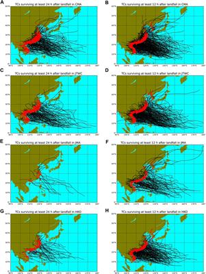 Slowdown in the Decay of Western North Pacific Tropical Cyclones Making Landfall on the Asian Continent